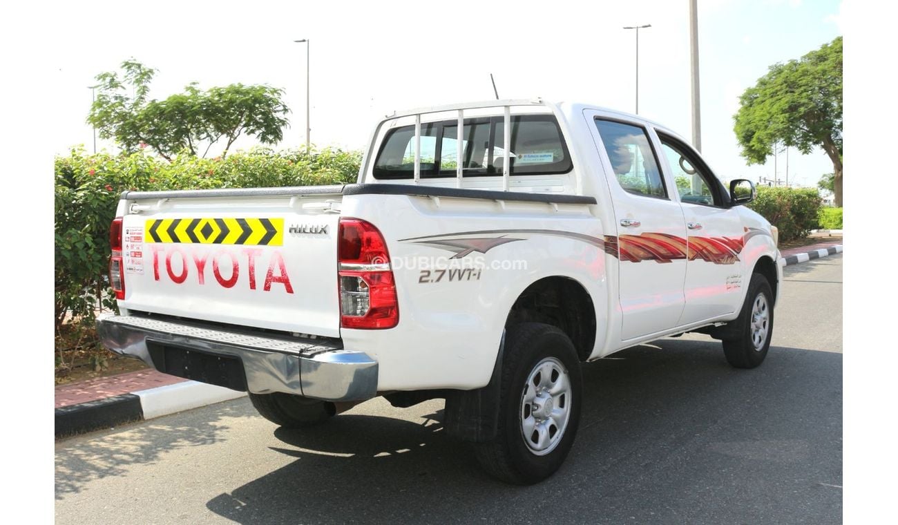 تويوتا هيلوكس GL تويوتا هايلكس 2014 خليجي دير عادي بترول دبل فورويل