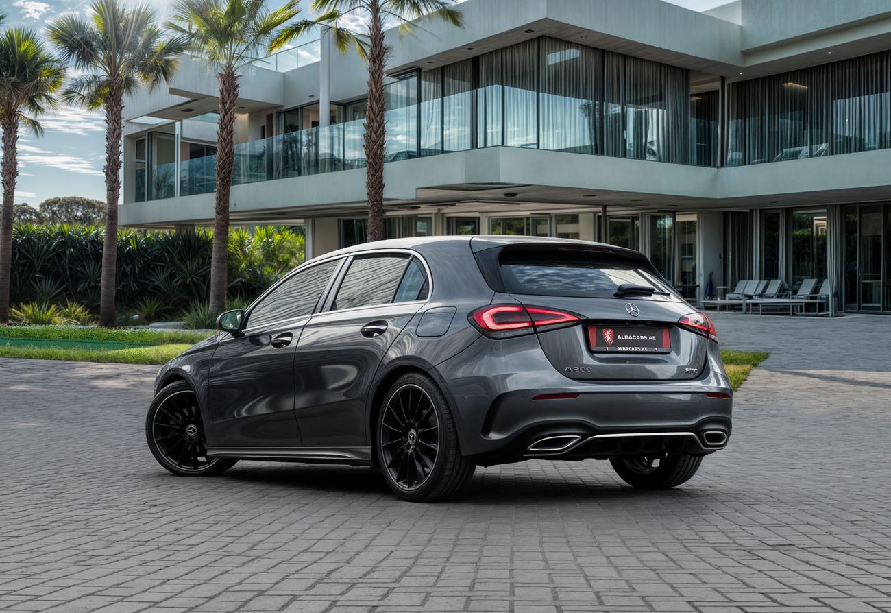 Mercedes-Benz A 200 A200 AMG | 1,959 P.M | 0% Downpayment | Excellent Condition! | Ramadan Offer!