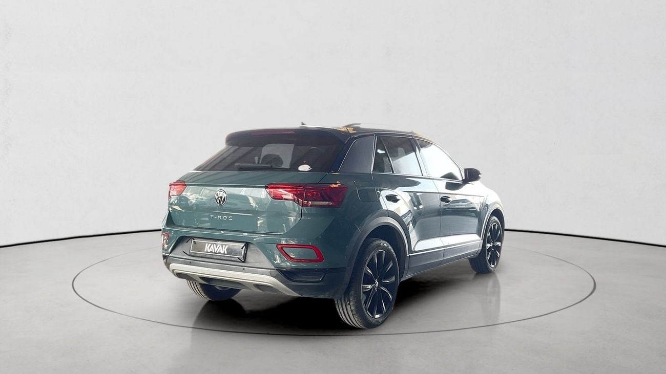 Volkswagen T-ROC 1.4 TSI STYLE | Guaranteed Warranty | 0 Down Payment