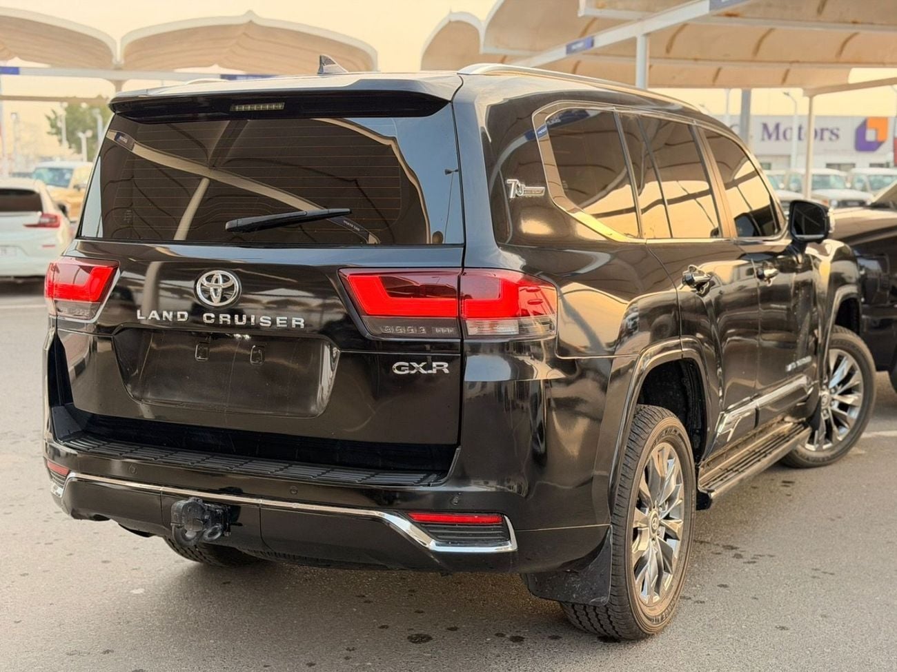 Toyota Land Cruiser GXR 4.0L