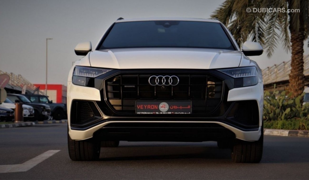 Audi Q8 55 TFSI quattro S-Line 55 TFSI quattro S-Line 55 TFSI quattro S-Line 55 TFSI quattro S-Line 55 TFSI