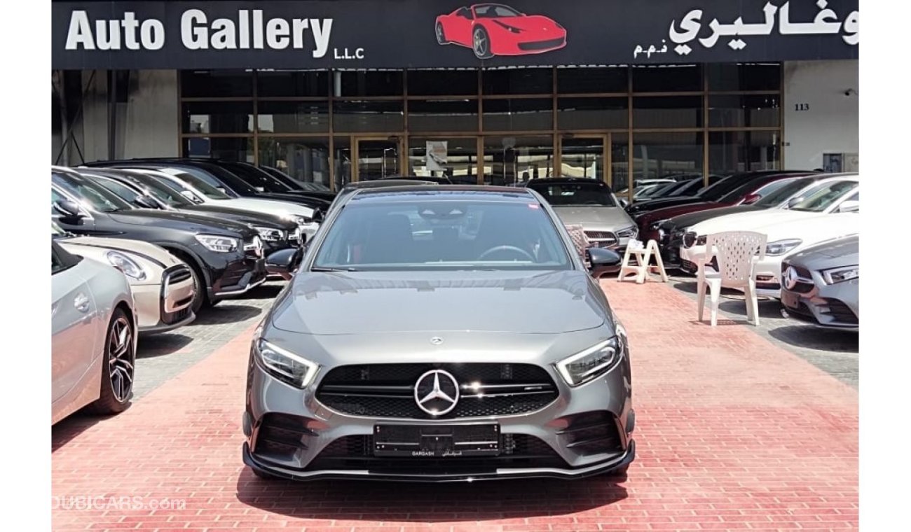 Mercedes-Benz A 35 AMG 5 years Warranty and Service 2022 GCC