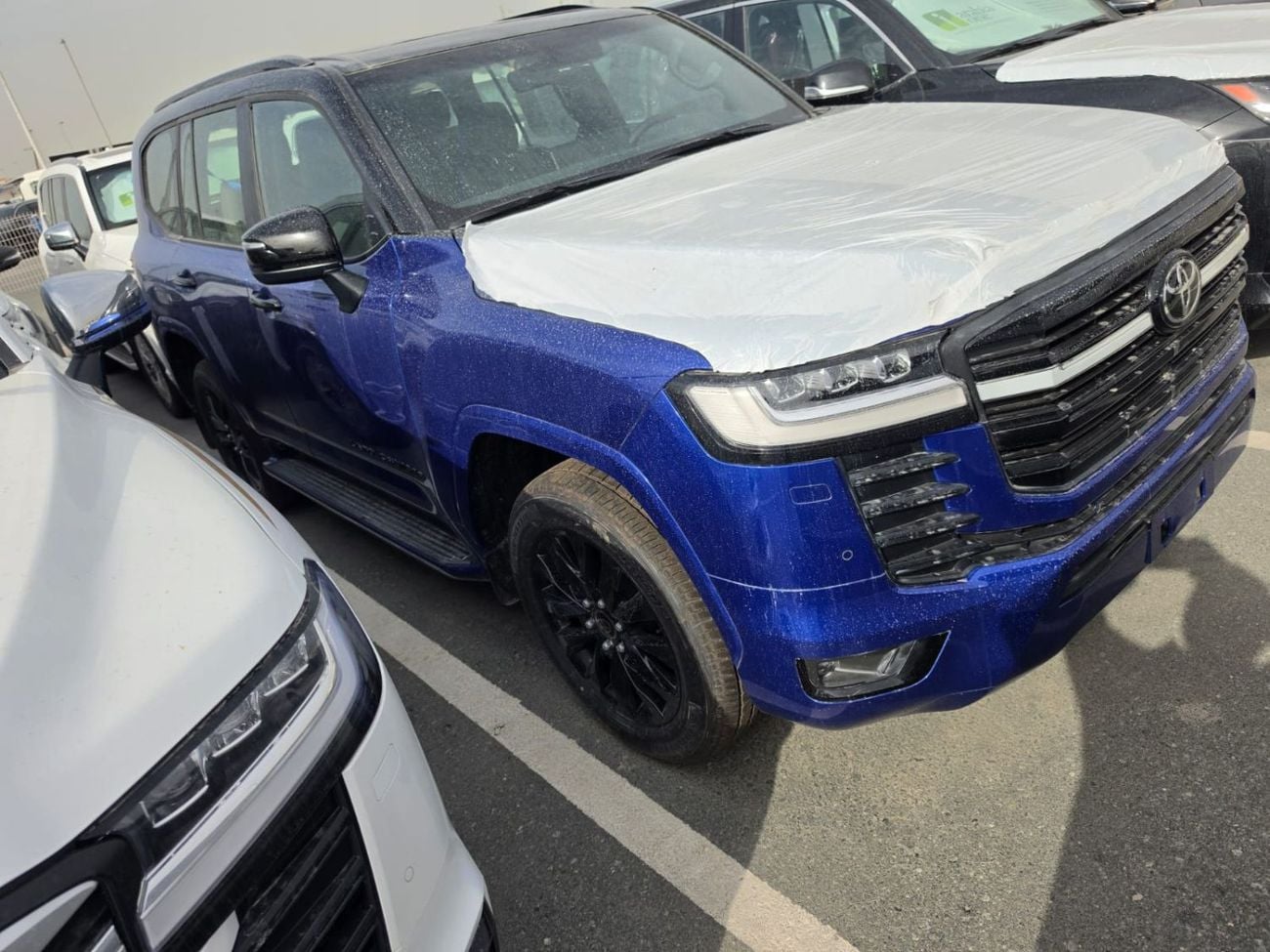 تويوتا لاند كروزر TOYOTA LANDCRUISER BLUE STORM LUXURY