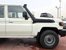 تويوتا لاند كروزر Toyota Land Cruiser 76 4.2l M/T Diesel 4WD Whit Def Lock , Fog light White Color 2025 Model