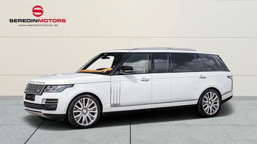 لاند روفر رينج روفر AUTOBIOGRAPHY VIP +600mm CONVERSION