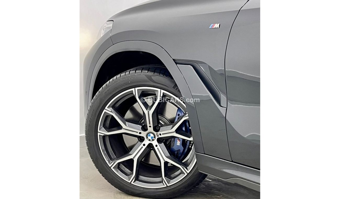 بي أم دبليو X6 50i M سبورت 2021 BMW X6 M50i, BMW Warranty 2026, BMW Service Contract 2026, GCC