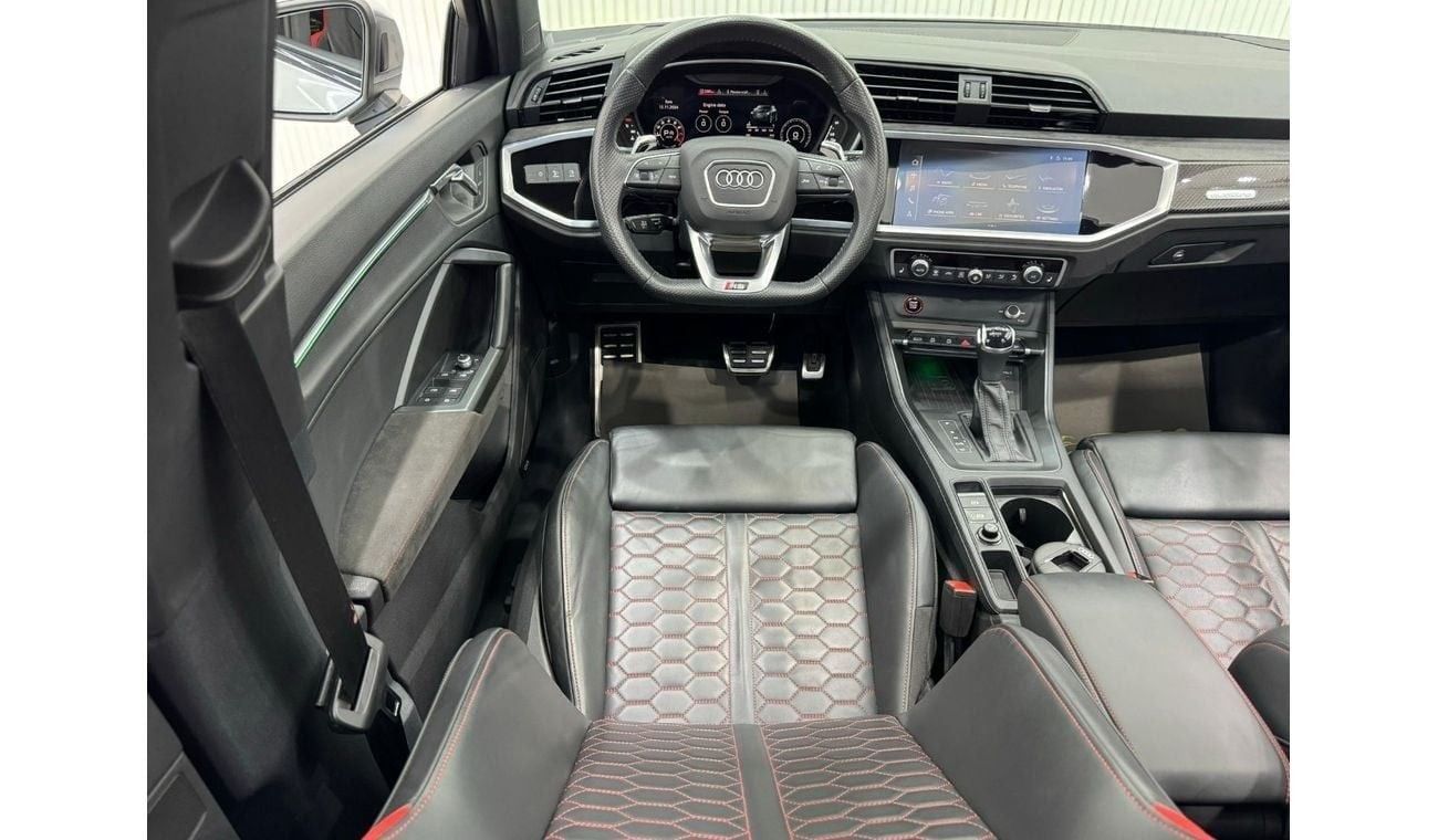 Audi RSQ3 Std TFSI quattro 2.5L 2023 Audi RSQ3 Quattro, September 2025 Audi Warranty + Service Pack, Low Kms,