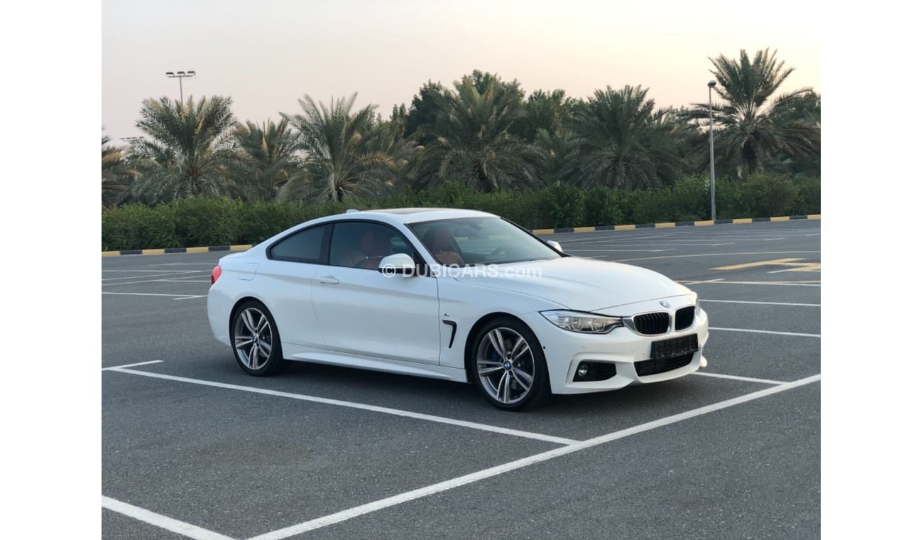 BMW 435i M Sport BMW 435 MODEL 2015 GCC CAR PERFECT CONDITION INSIDE AND OUTSIDE