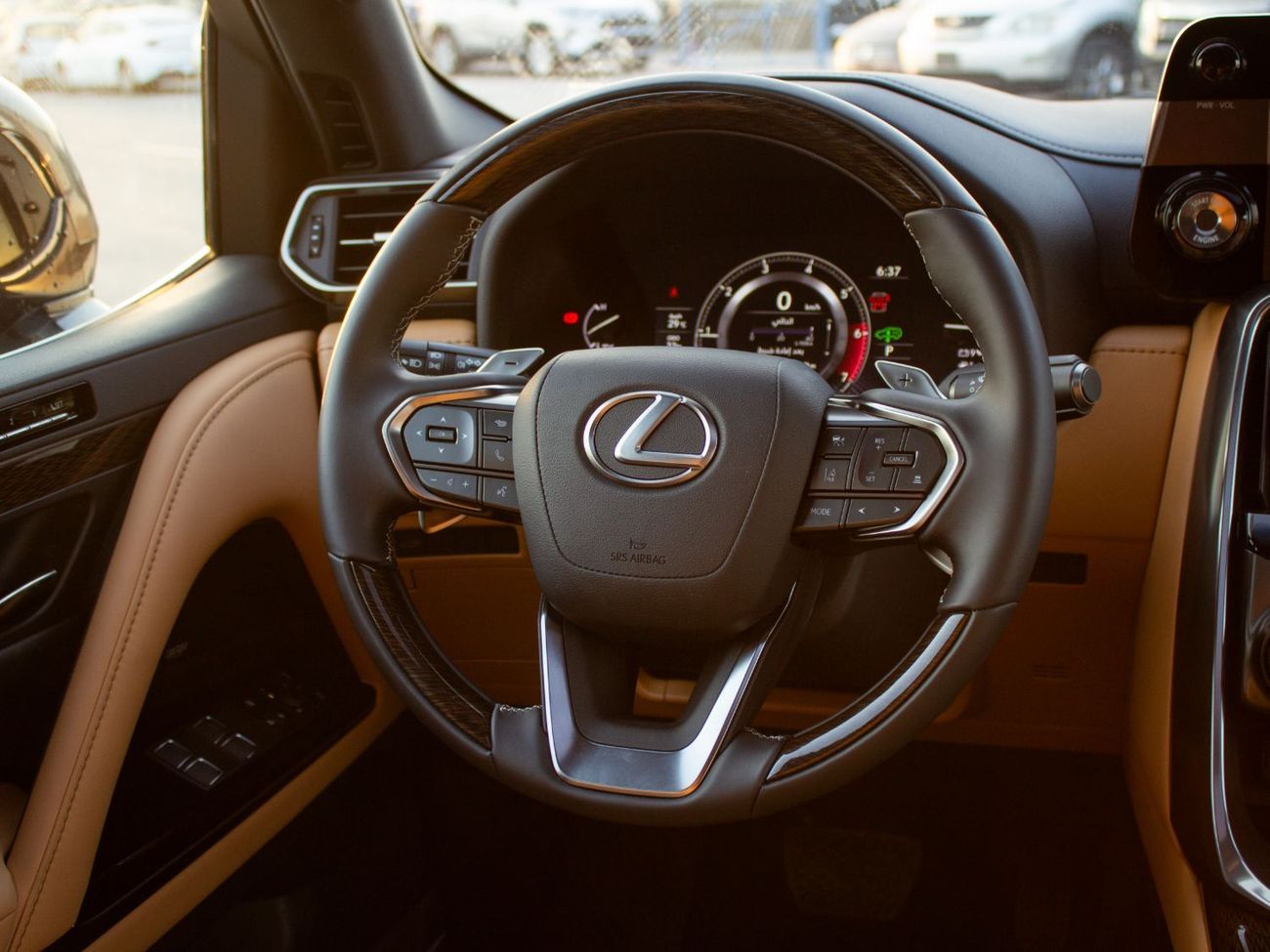 Lexus LX 600 EXPORT ONLY - Turbo Sport 3.5L Twin-Turbocharged