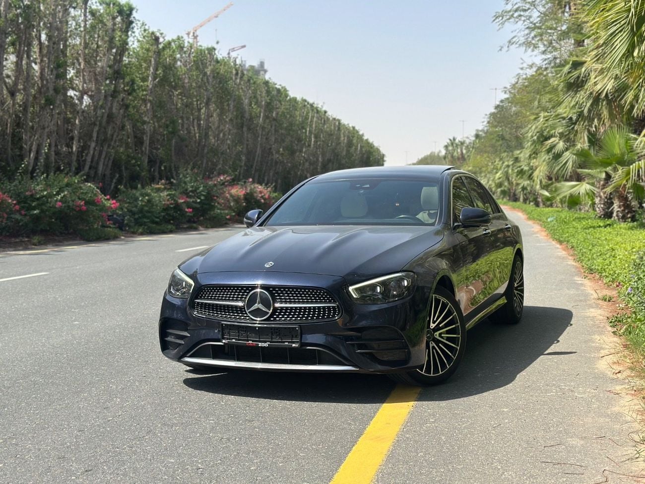 مرسيدس بنز E 350 2022 | E350 4MATIC | Full Option | American Specs | 63,000 km | Excellent Condition