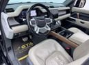لاند روفر ديفندر 110 HSE P400 3.0L 2022 Land Rover Defender 110 P400 HSE, Oct / 2026 Range Rover Warranty, GCC