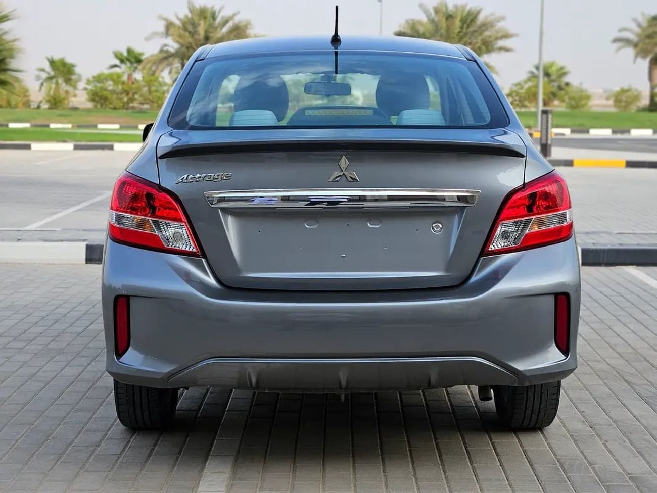 Mitsubishi Attrage GLX MID 2022 | GCC Specs | Low Mileage Premium Car With Low KM Single Owner