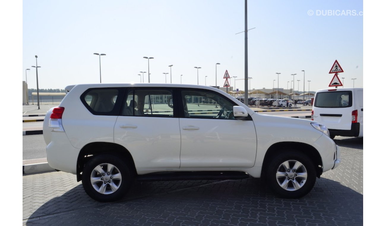 Toyota Prado TX.L 2.7L FULLY AUTOMATIC SUV GCC SPECS