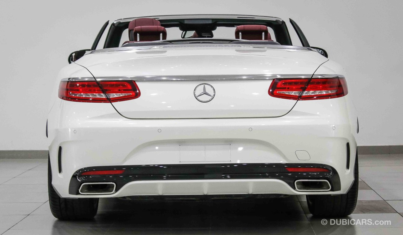 مرسيدس بنز S 500 كوبيه Cabriolet