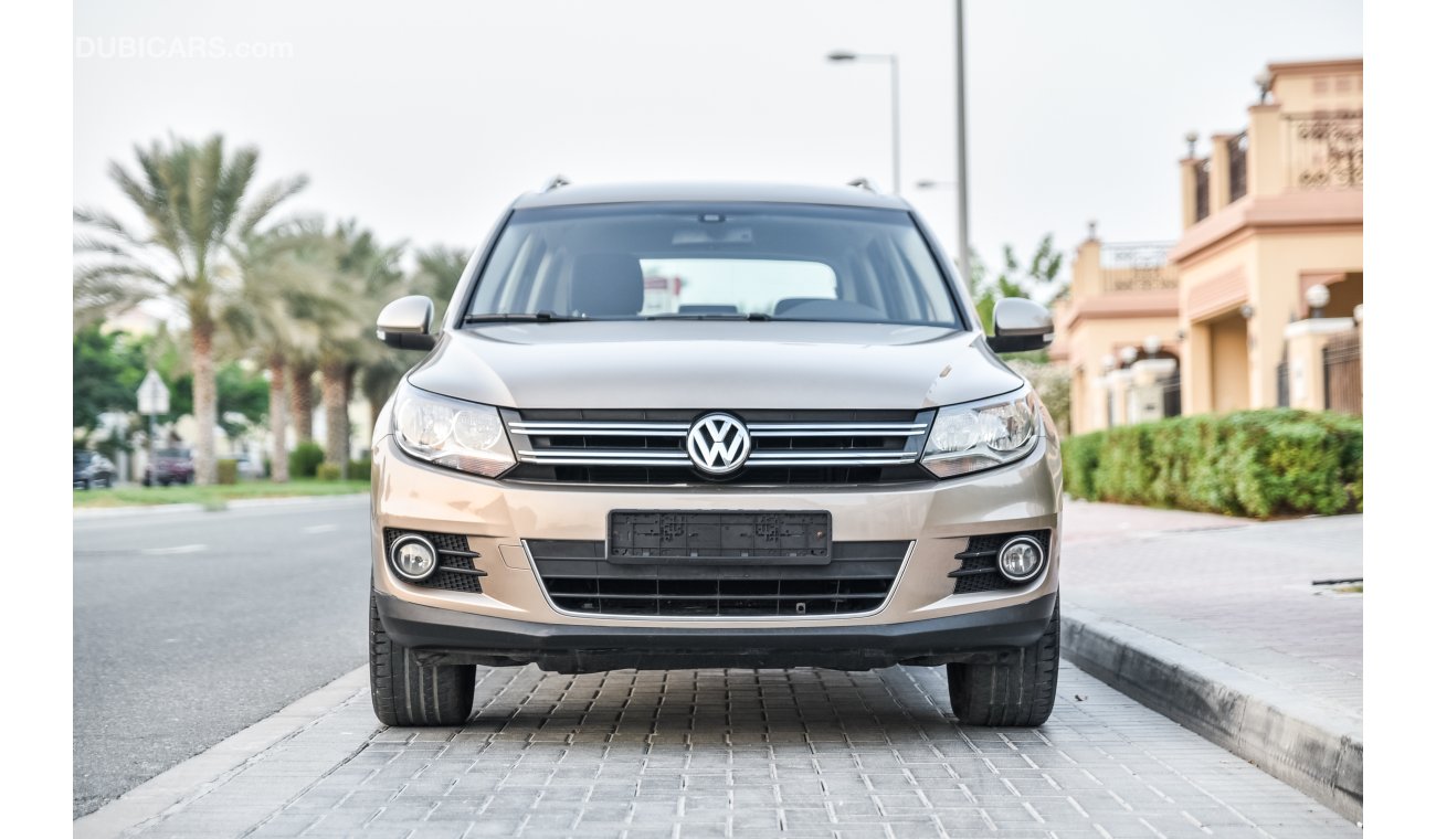 Volkswagen Tiguan 2.0L TSI 4MOTION