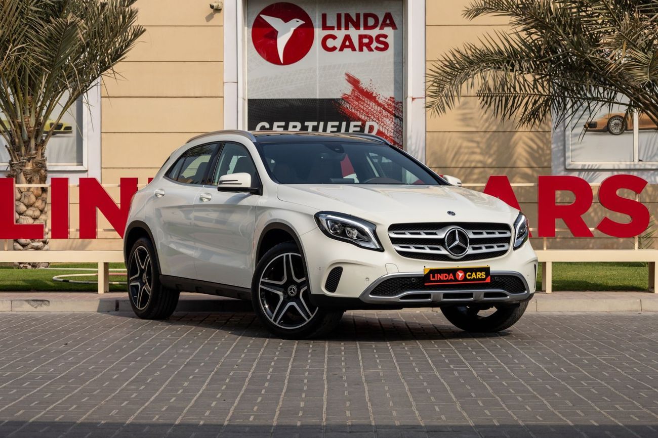 Mercedes-Benz GLA 250 Std 2.0L (211 HP)
