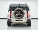 Land Rover Defender 110 FIRST EDITION P400 2020 Land Rover Defender 110 First Edition, 04/2027 Gargash Warranty + Service Co