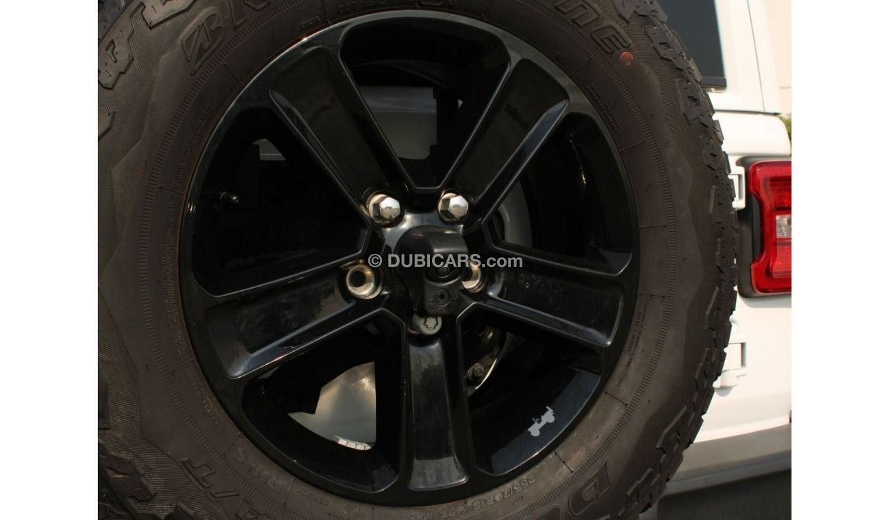 Jeep Wrangler Sahara Edition 4 Cylinder 2.0 L Turbo