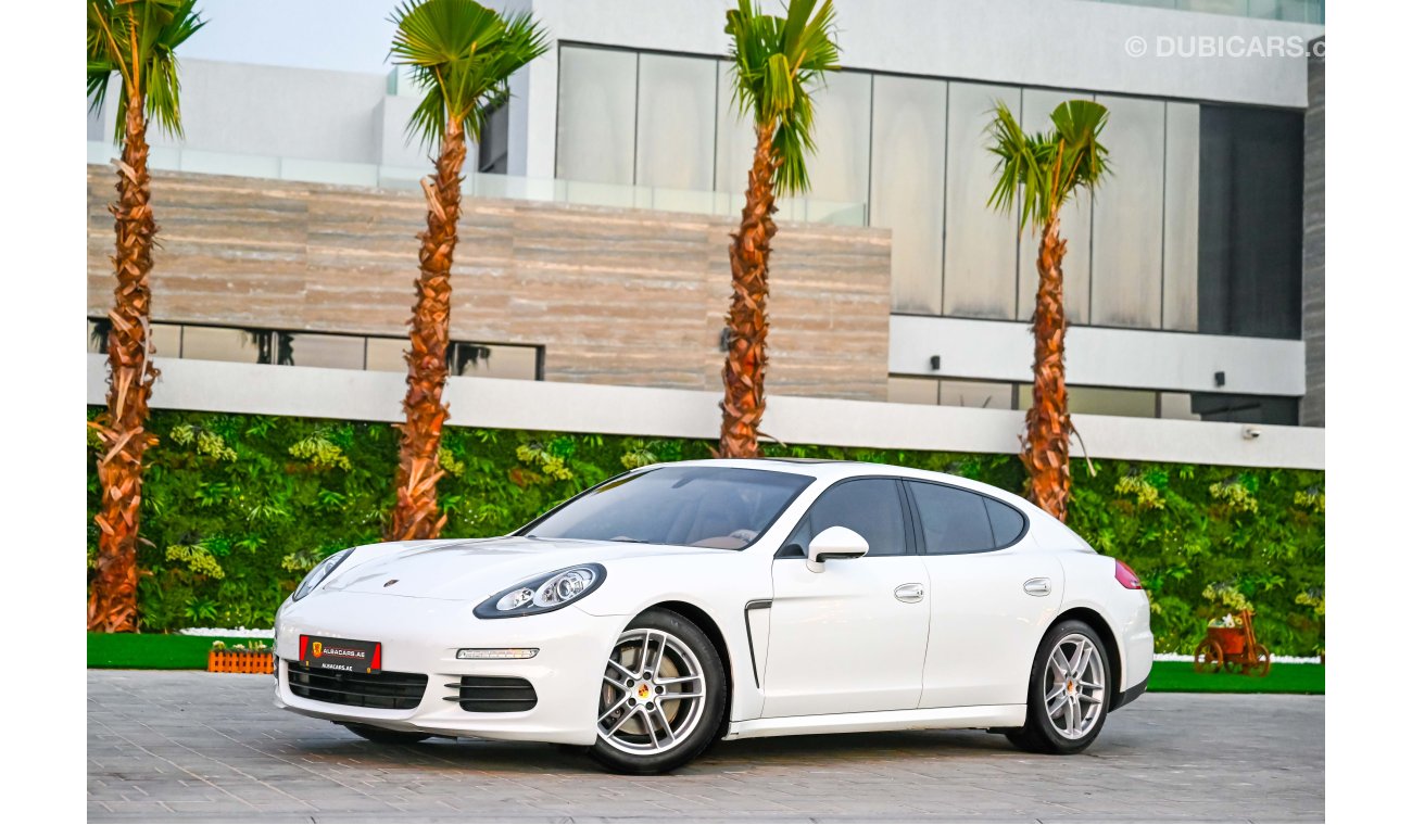 Porsche Panamera | 2,848 P.M | 0% Downpayment | Perfect Condition!