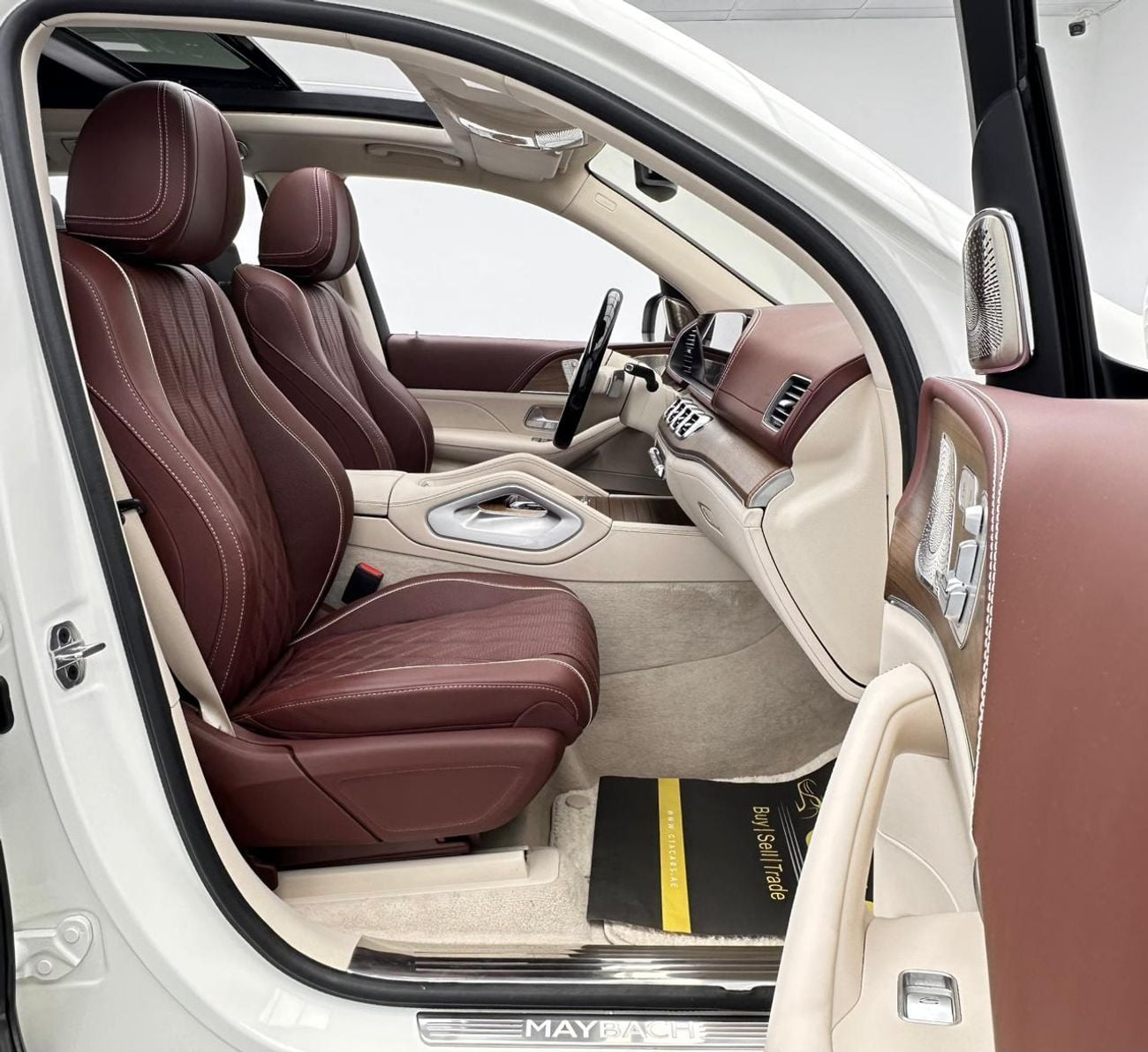 مرسيدس مايباخ gls600 مايباخ 2024 Mercedes-Maybach GLS 600 4MATIC, 1 Year Warranty Unlimited Km, Full Service History