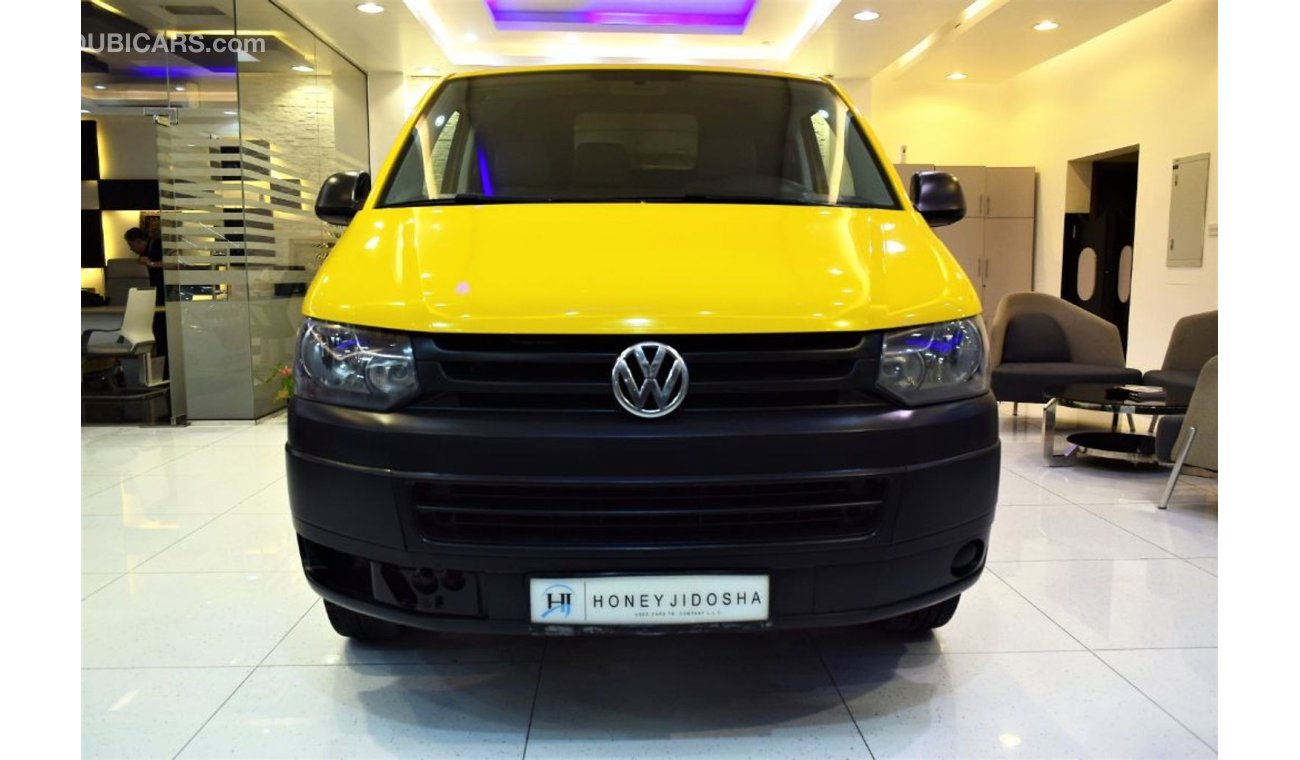 Volkswagen Transporter AMAZING Utility Van! Volkswagen Transporter 2015 Model! GCC Specs