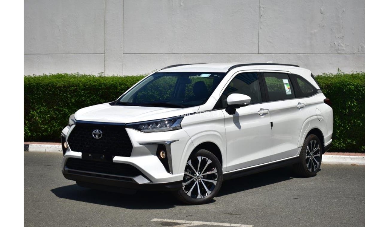 Toyota Veloz GLX 1.5L PETROL FWD 7-SEATER AUTOMATIC