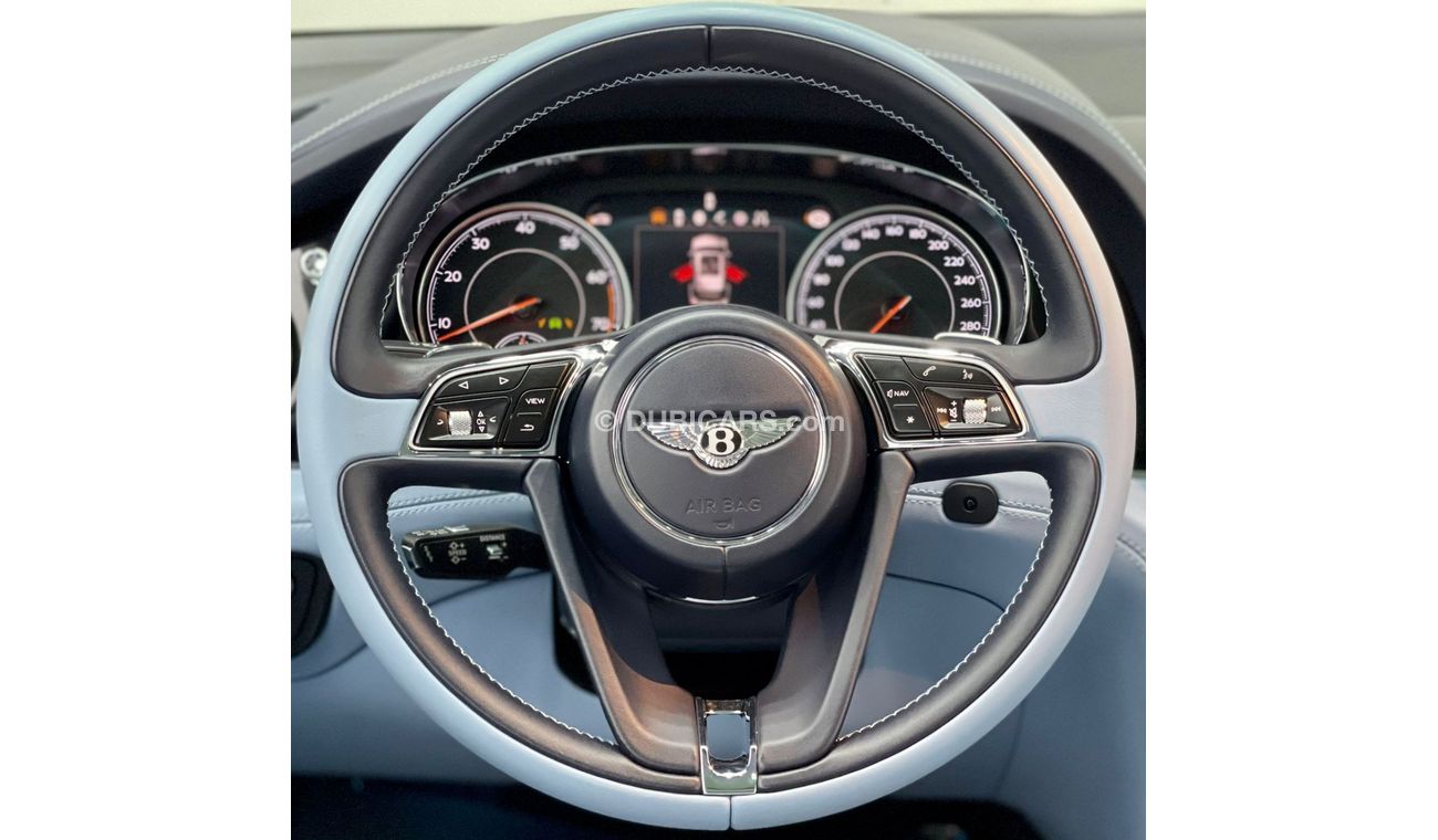 Bentley Bentayga Std 2019 Bentley Bentayga w12 Mulliner, Full Service History, Warranty, GCC