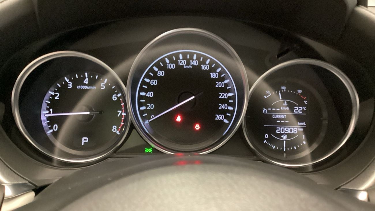 مازدا 6 Luxe | شامل الضمان | 0 ﺪﻔﻋﺓ ﺃﻮﻟﻯ