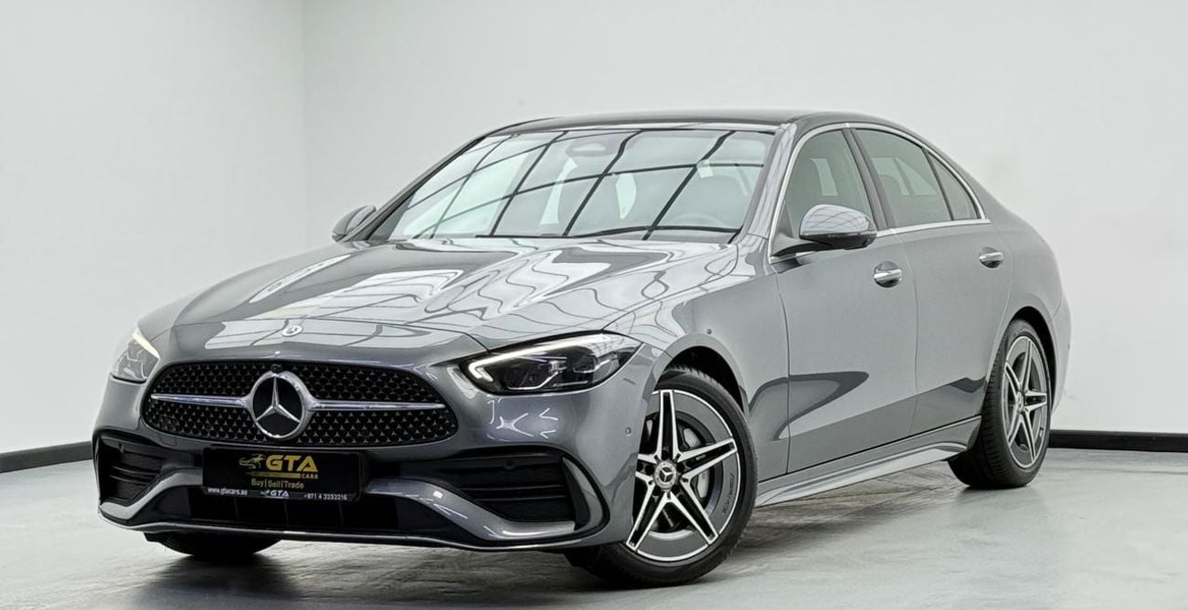 Mercedes-Benz C 200 Premium 2.0L 2024 Mercedes Benz C200, 2028 Mercedes Warranty + Service Pack, Full MB Service History