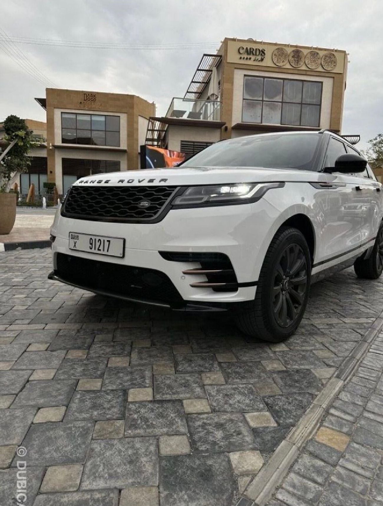 Land Rover Range Rover Velar