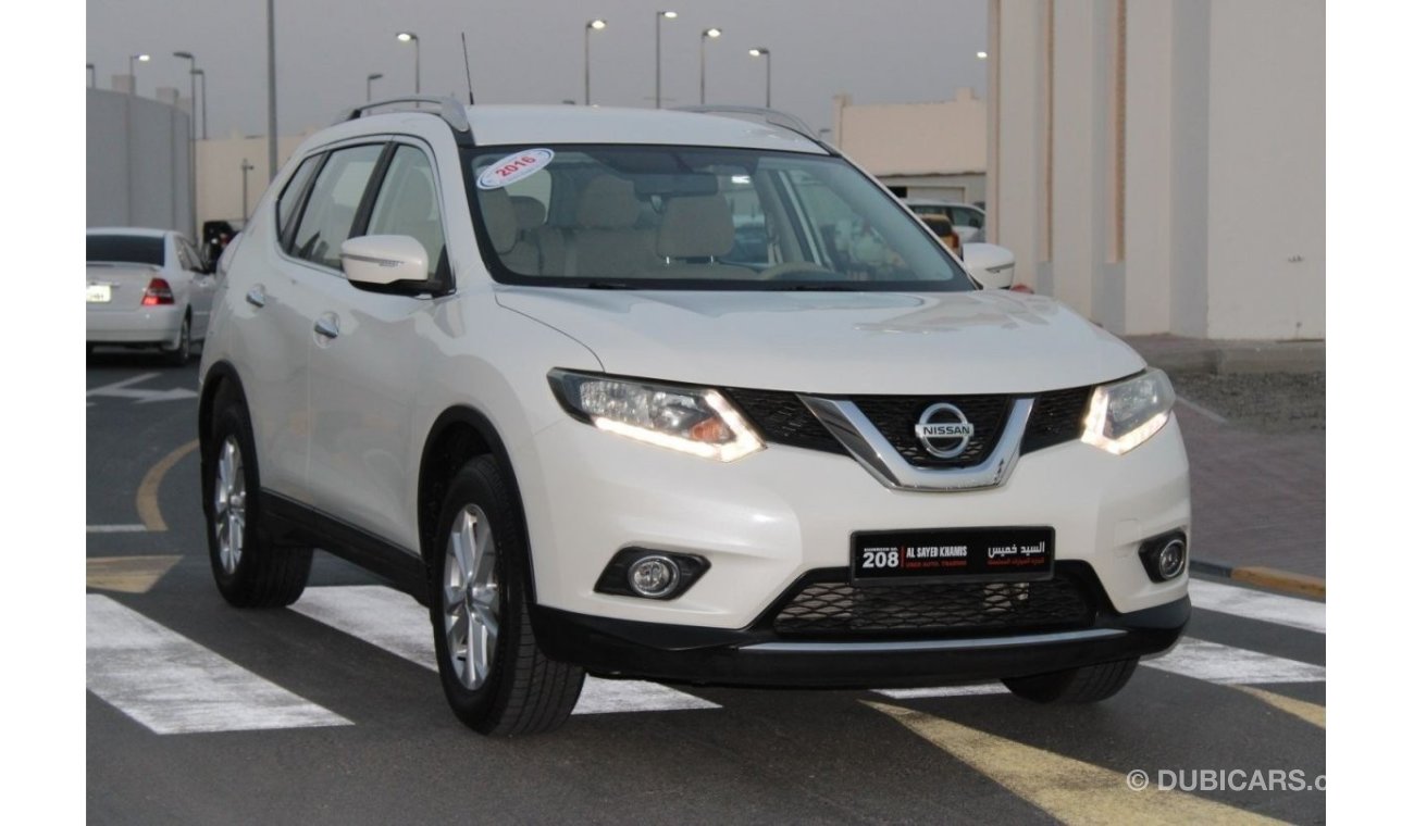 Nissan X-Trail Nissan X-Trail 2016 Gulf Forwell in excellent condition without accidents No. 2