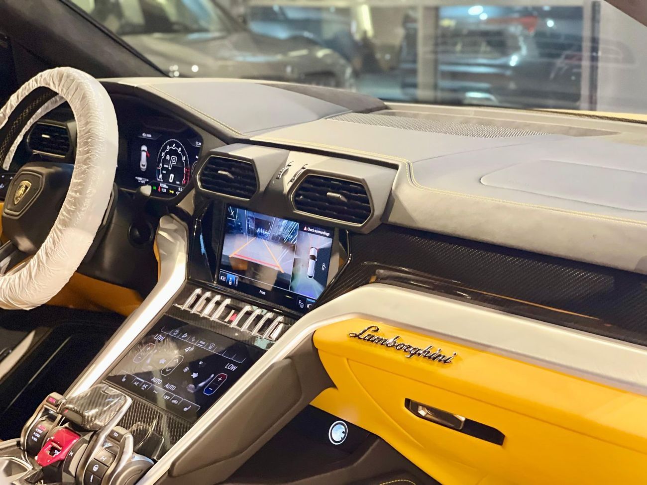 Lamborghini Urus 2022 LAMBOGHINI URUS GREAT COND KOREAN SPEC STD 4.0T V8 EXPORT