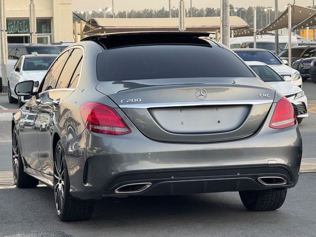 مرسيدس بنز C 200