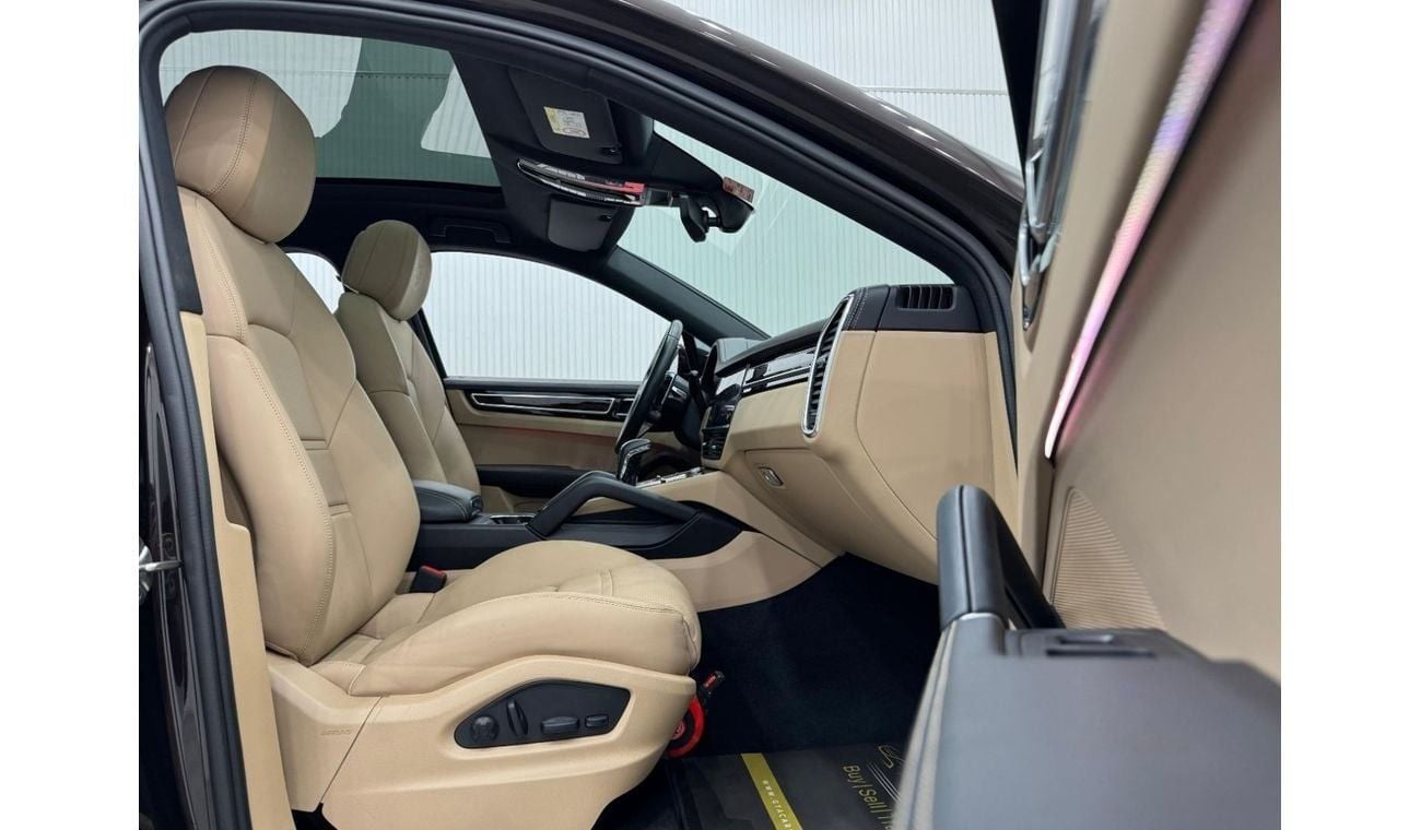 Porsche Cayenne Platinum Edition 2022 Porsche Cayenne Coupe Platinum Edition, Warranty, Full Porsche Service History