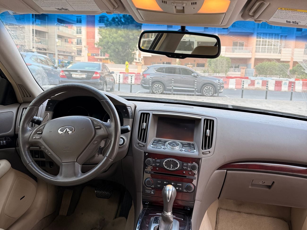 Infiniti G25