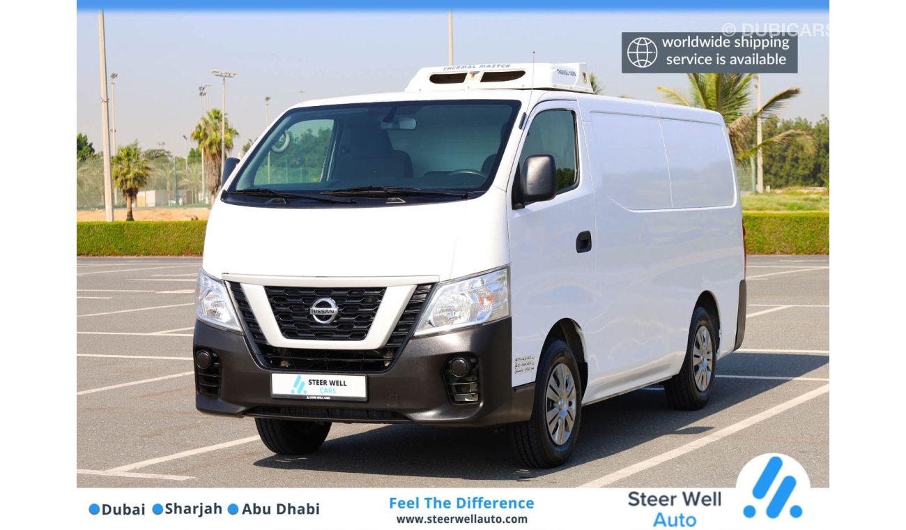 Nissan Urvan Chiller Van | Thermal-1400R | Excellent Condition | GCC