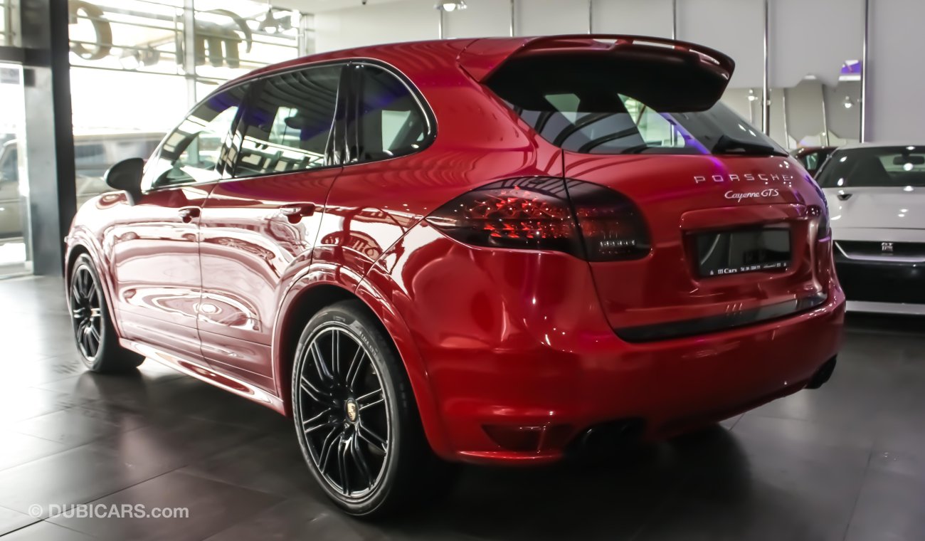 Porsche Cayenne GTS