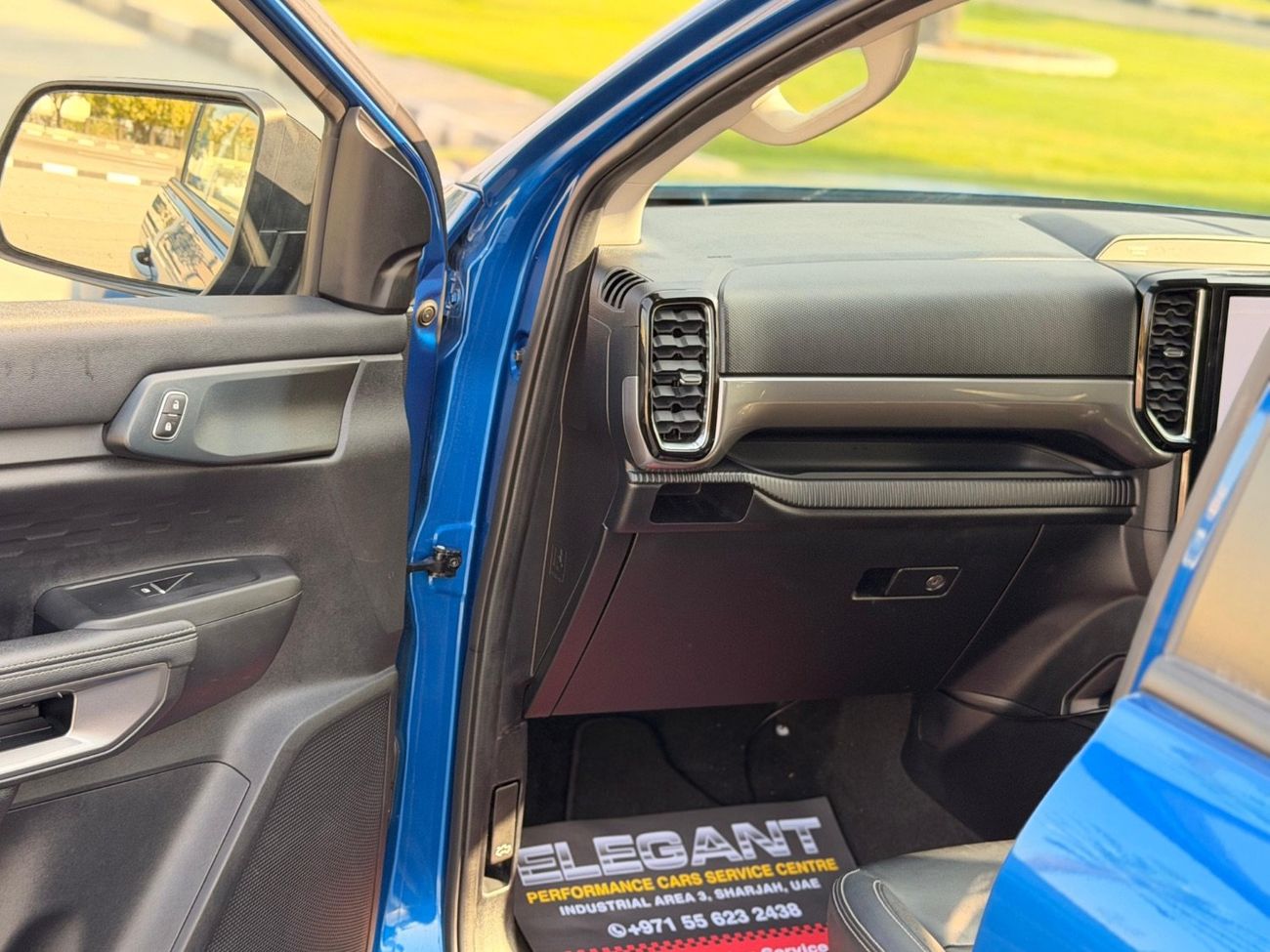 فورد رانجر Sport export from Australia