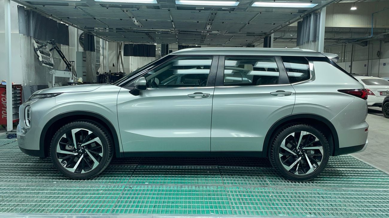 Mitsubishi Outlander 2024 GLX HIGHLINE SYNTHETIC LEATHER 4WD | AED 1321/Month | 0 DP | 30 Day Return | Warranty