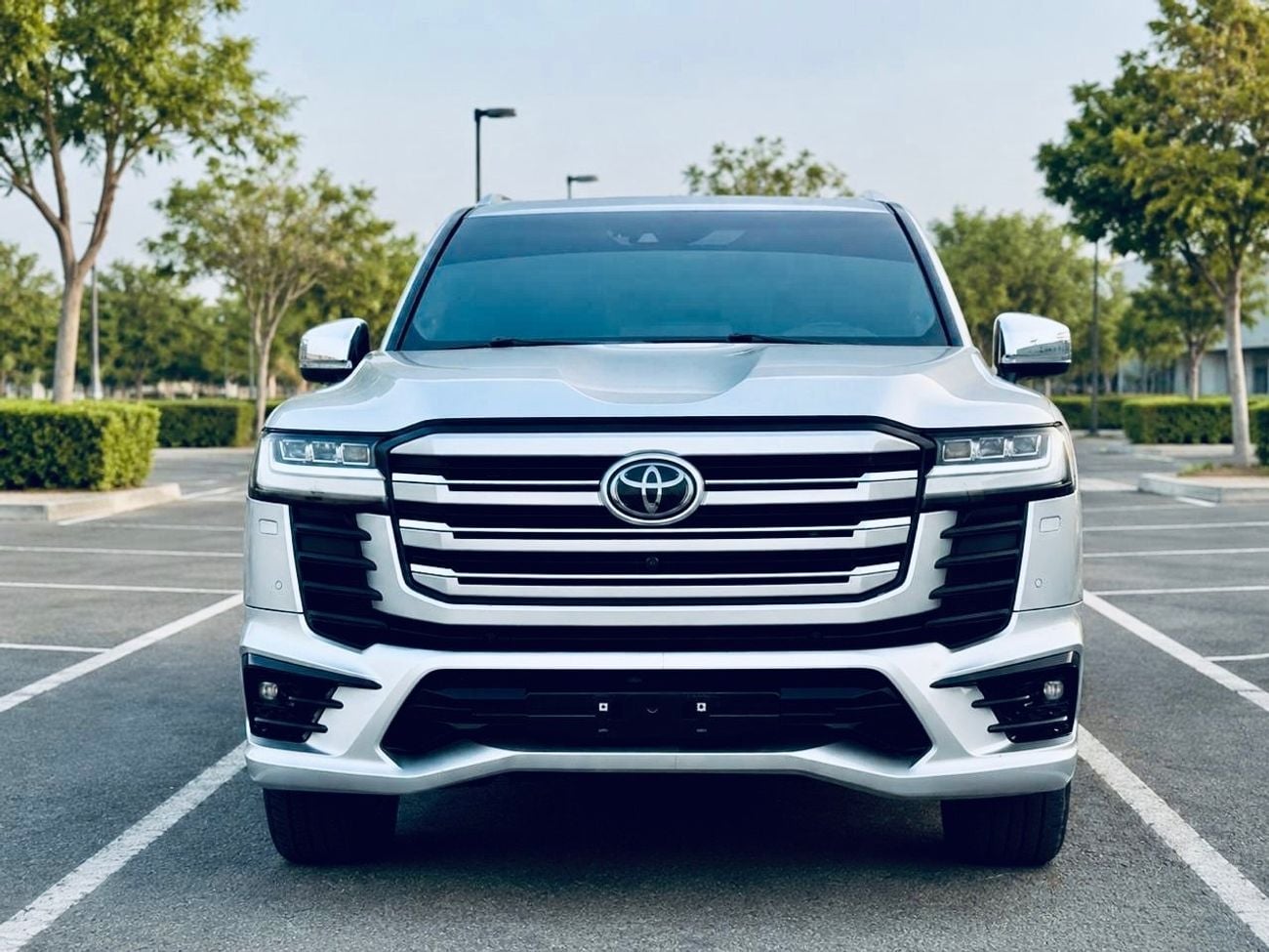 Toyota Land Cruiser VXR