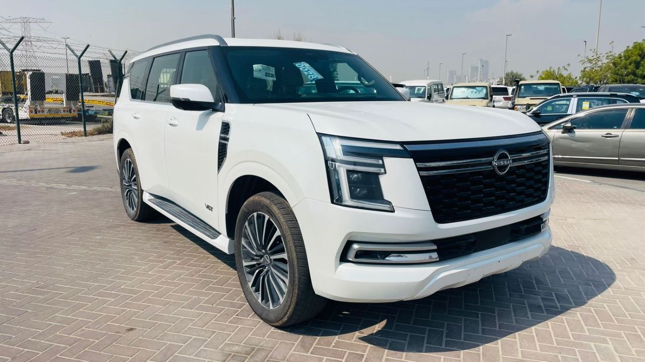 Nissan Patrol LE Platinum City 3.5L