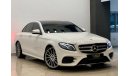 Mercedes-Benz E 350 2019 Mercedes Benz E350 AMG Kit, Mercedes Warranty, Full Mercedes Service History, GCC