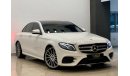 مرسيدس بنز E 350 2019 Mercedes Benz E350 AMG Kit, Mercedes Warranty, Full Mercedes Service History, GCC