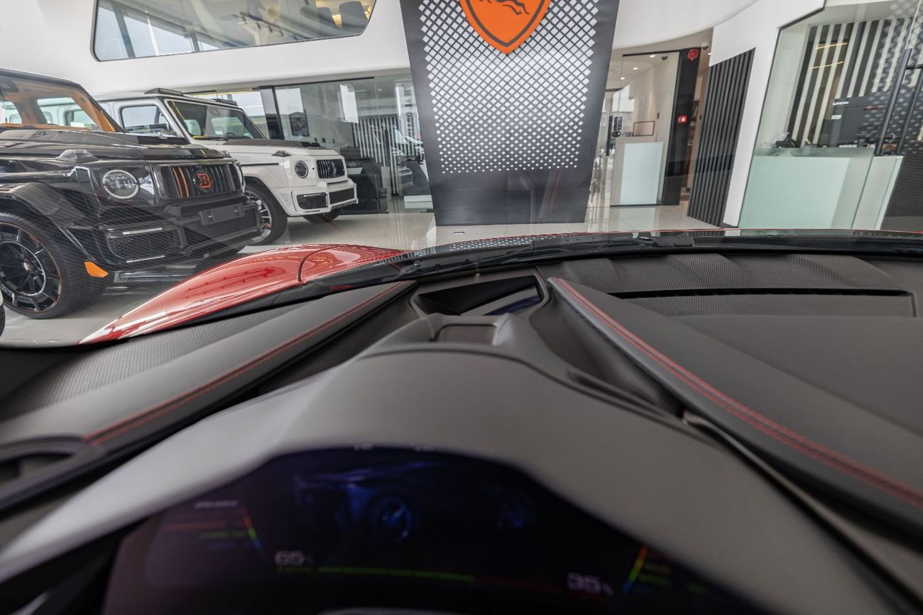 Ferrari SF90 Spider Ferrari SF 90 Spyder Hybrid - Red - 2023 - Perfect Condition