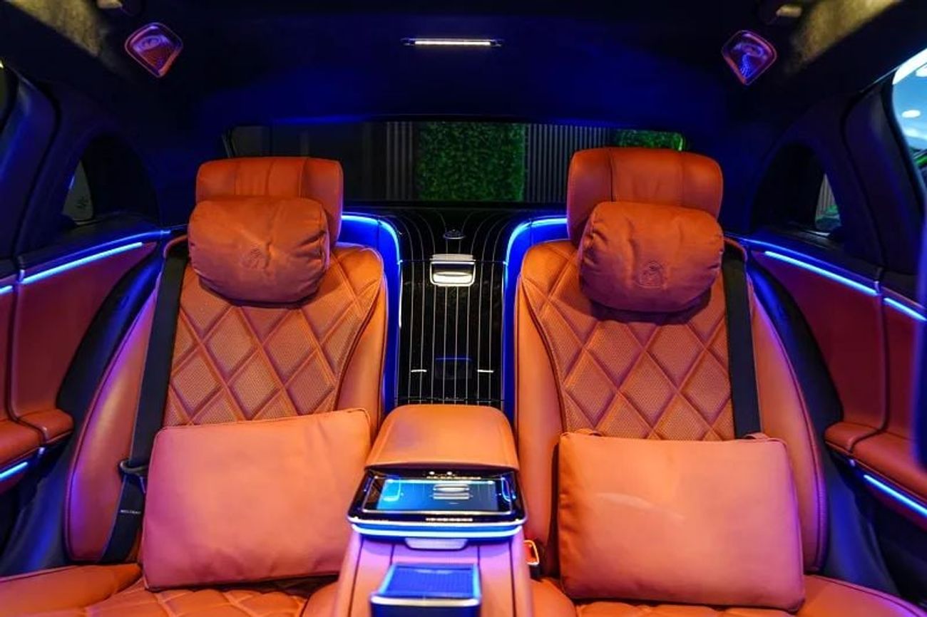 Mercedes Maybach S680 Maybach Maybach 2022 Mercedes Maybach S680, Rear Executive Package, Burmester 4D Audio, Gargash Warranty + Service!!