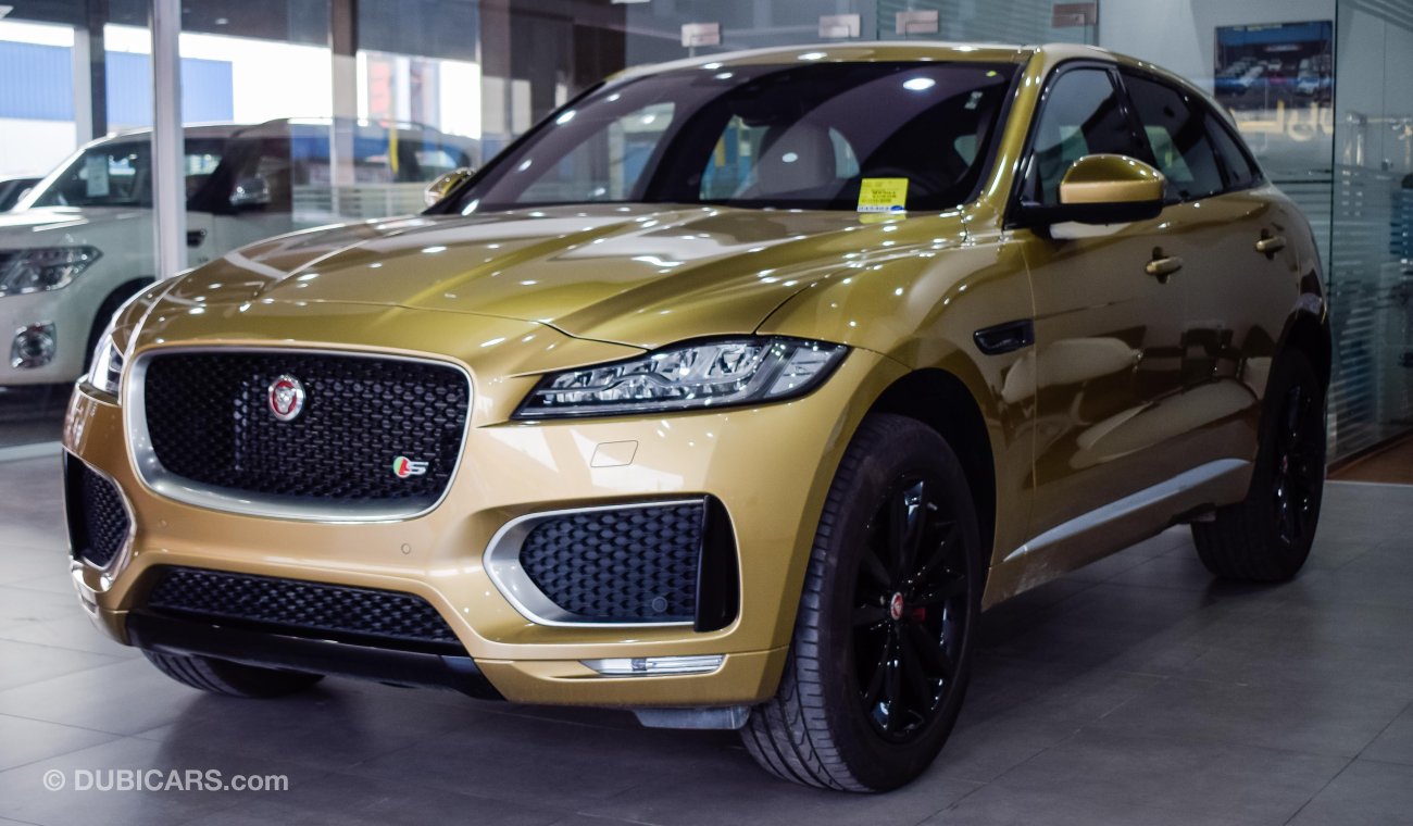 Jaguar F-Pace AWD