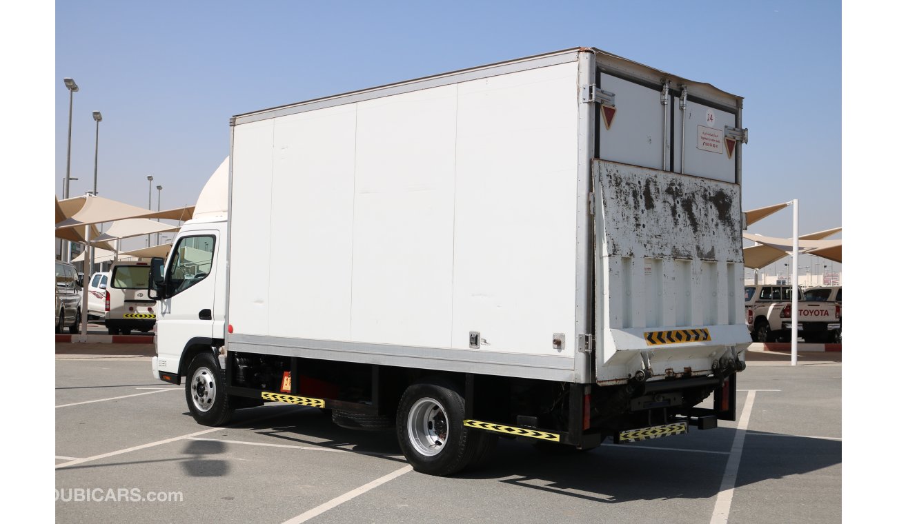 ميتسوبيشي كانتر INSULATED BOX WITH TAIL LIFT