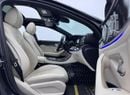 Mercedes Benz E53 AMG 2021 Mercedes-Benz E53 AMG Double Night Package, Mercedes Service History, 1 Year Warranty, GCC