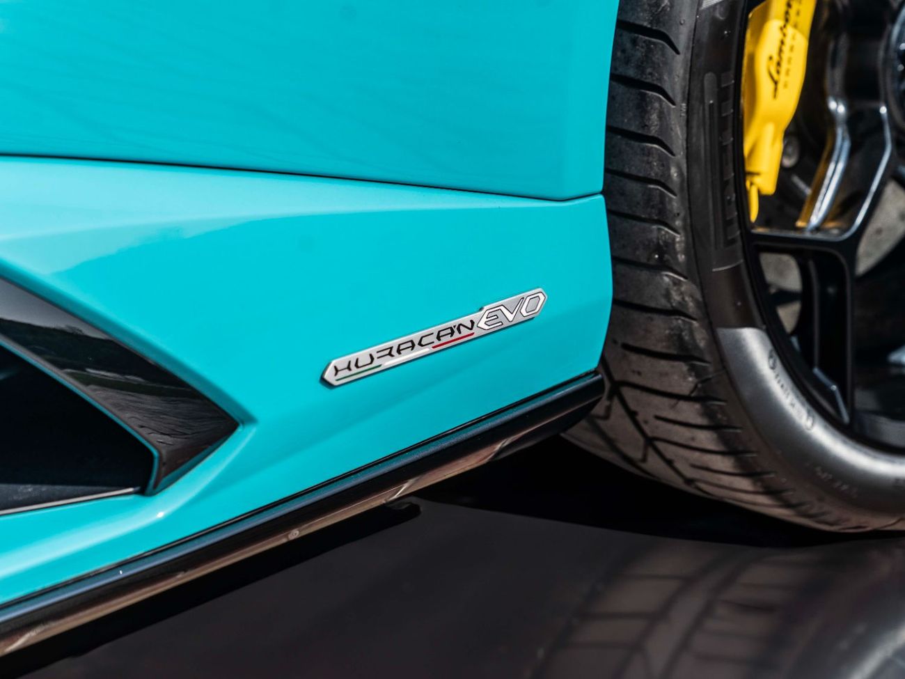 Lamborghini Huracan Evo Spyder