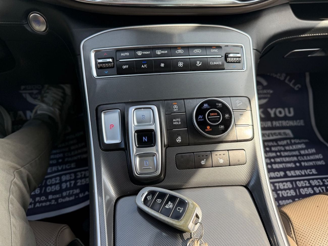 هيونداي سانتا في STD (NON GCC) 2021 PANORAMA 2.5 Turbo FULL TOP OPTION CANADA SPEC
